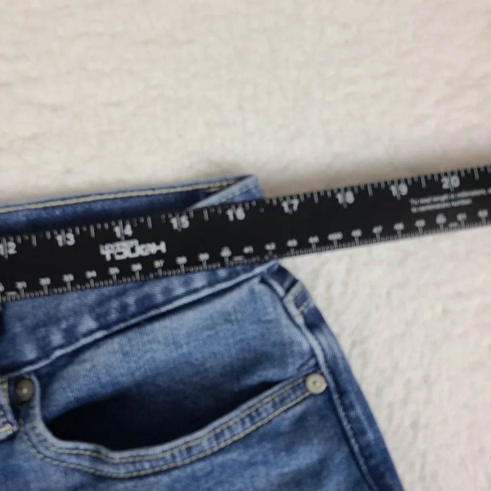 Banana Republic Jeans Mens 34x30 Blue‎ Travel Athletic Medium Wash Denim